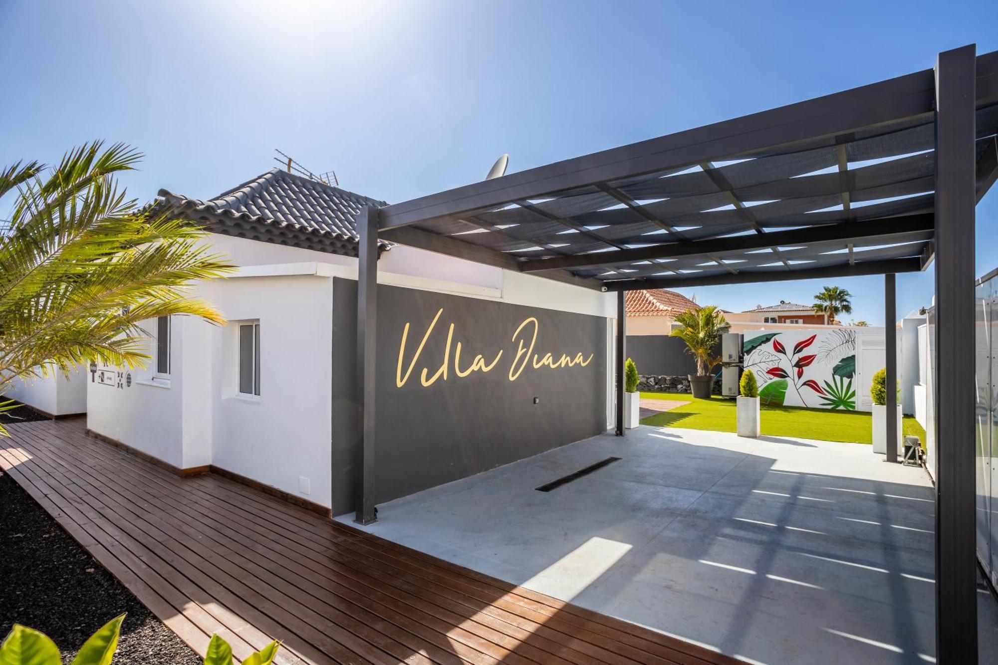 The New Villa Diana 阿德耶 外观 照片