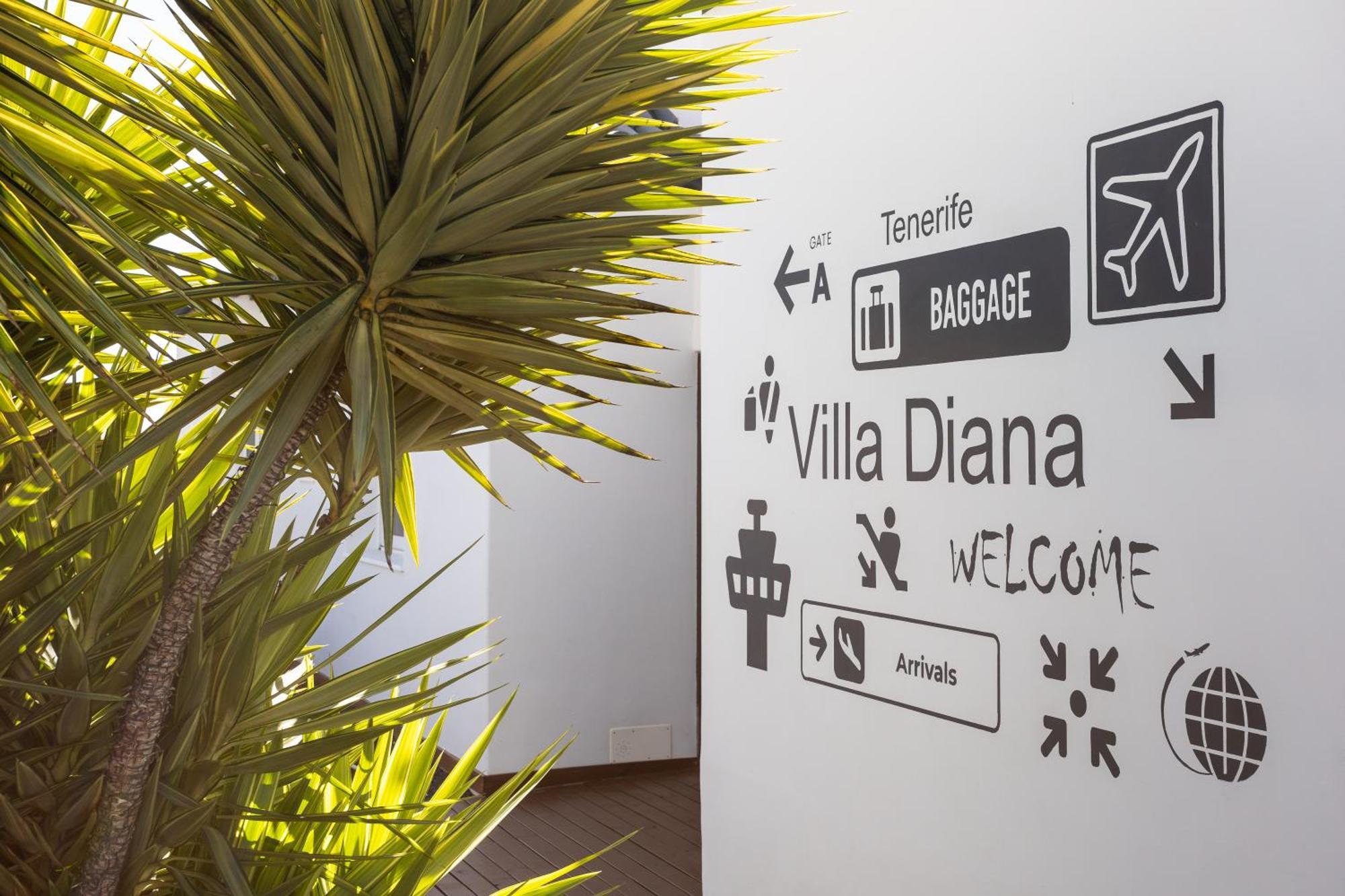 The New Villa Diana 阿德耶 外观 照片