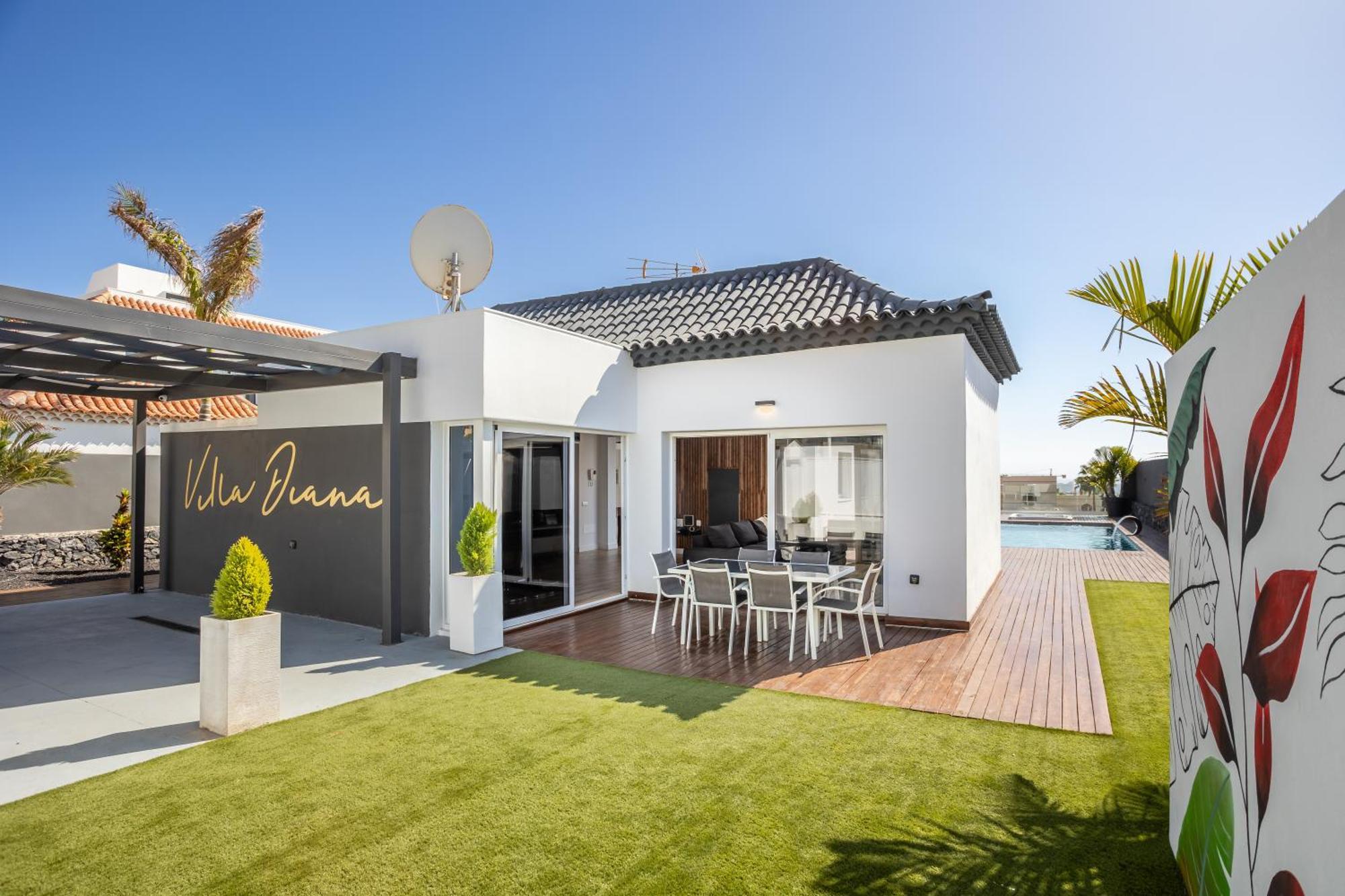 The New Villa Diana 阿德耶 外观 照片